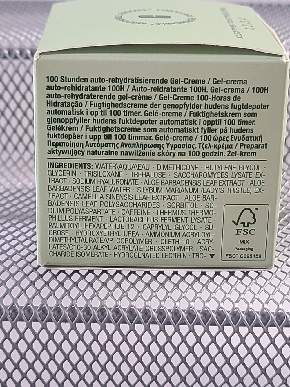 Clinique Moisture Surge 100H Auto-Replenishing Hydrator - Light Pink 1 Oz/30 Ml - Picture 8 of 11